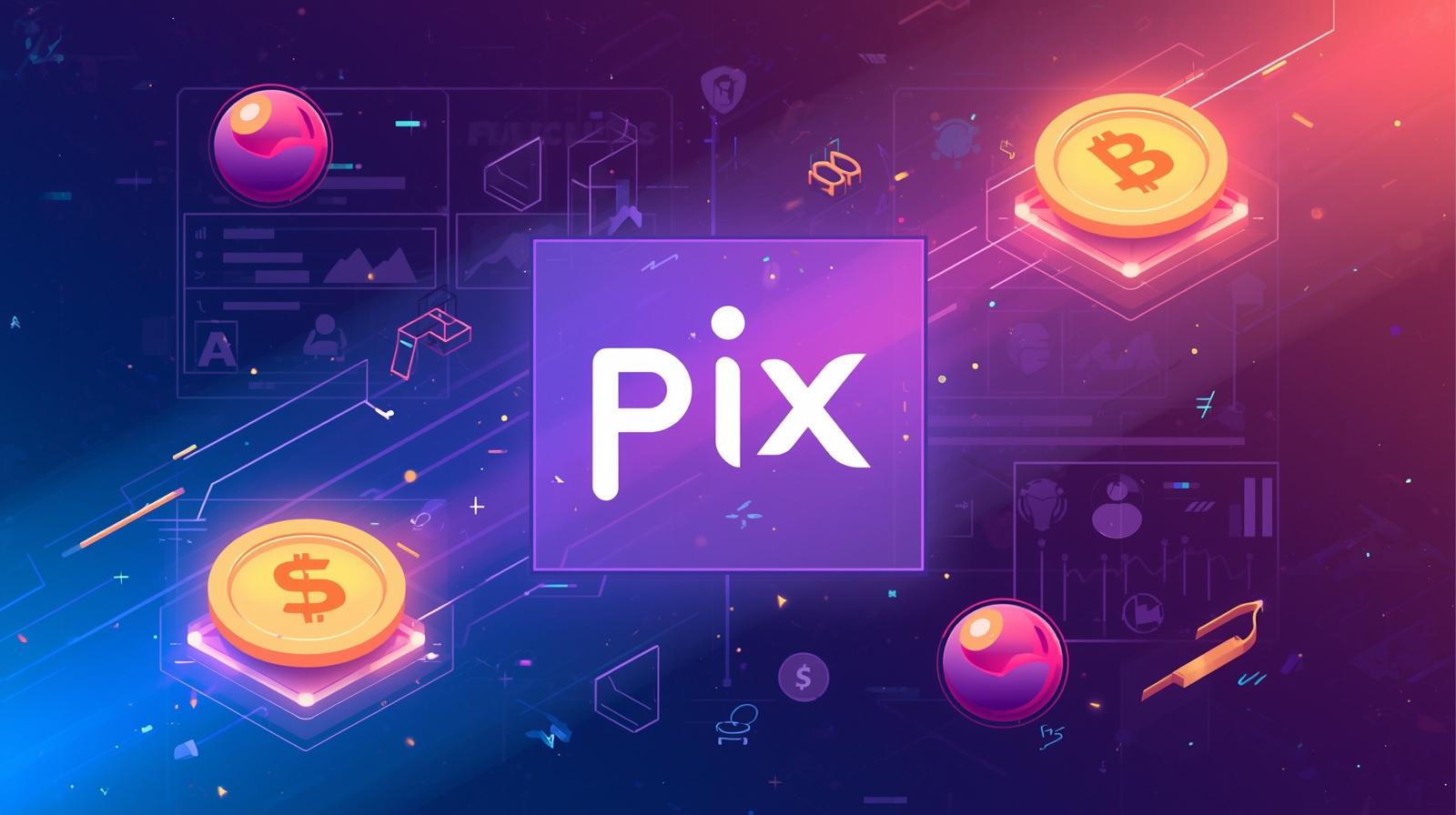 Ilustração sobre as novas regras do Pix no Brasil, destacando segurança, limites de transferência e uso consciente do sistema de pagamentos instantâneos.